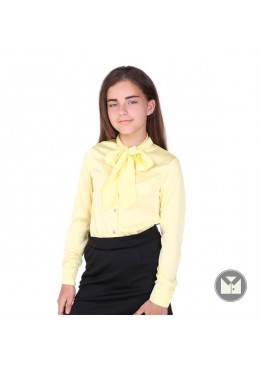 Timbo желтая блуза для девочки Kara B057125